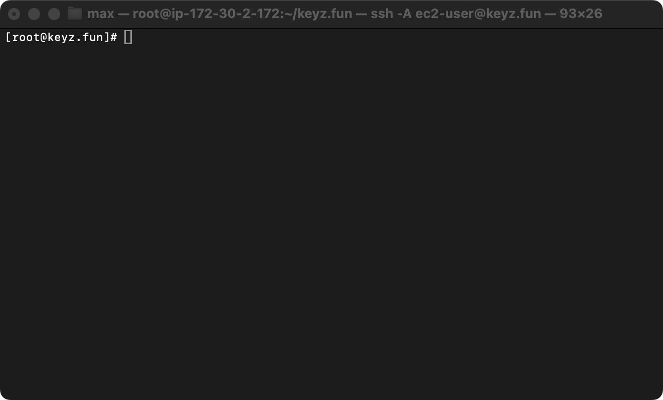Server Setup